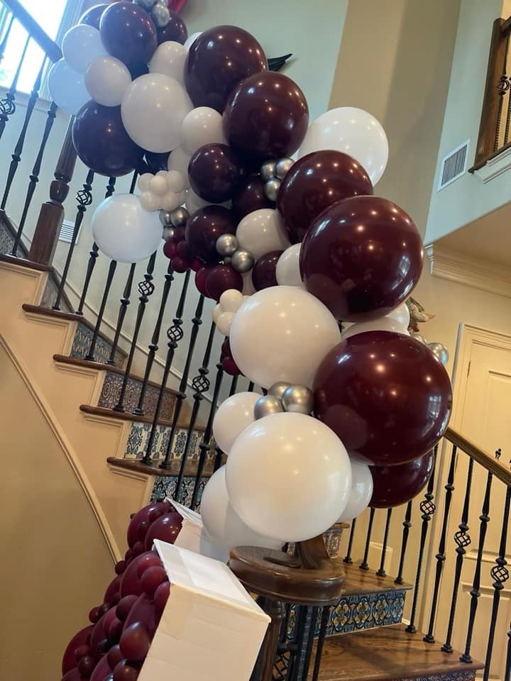 General party decoration setup